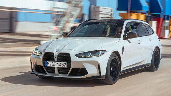 BMW M3 Touring, super wagon da drift