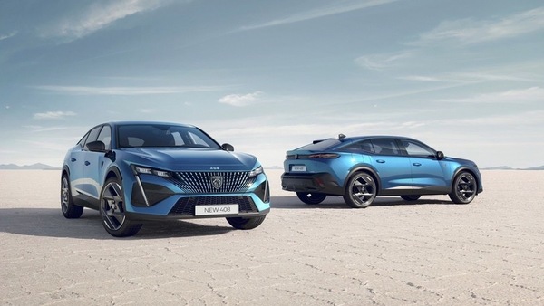 Peugeot 408 a tutto Hybrid per la "fast-crossover"