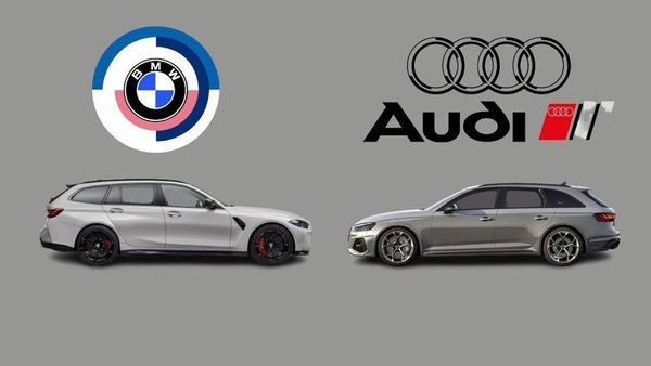 BMW M3 Touring vs Audi RS4 Avant, i dati a confronto