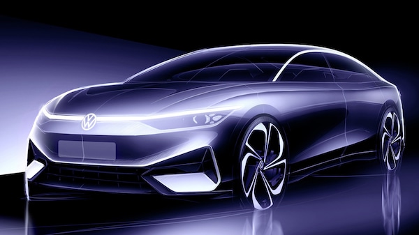 Volkswagen ID. Aero 2023, è il turno della grande berlina per il MEB