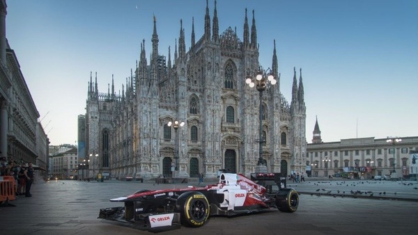 Alfa Romeo, la F1 arriva a Milano per celebrare i suoi 112 anni