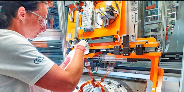 Audi investe 301 milioni per la produzione di motori elettrici in Ungheria