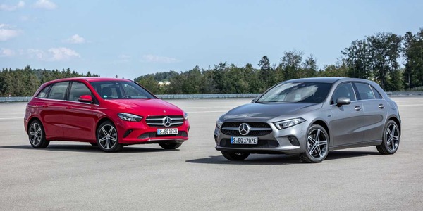 Mercedes Classe A e Classe B fuori gamma al 2025