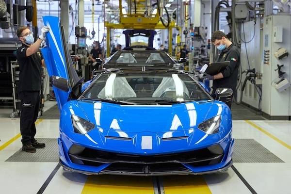 Lamborghini ed economia circolare, l’importanza del riciclo