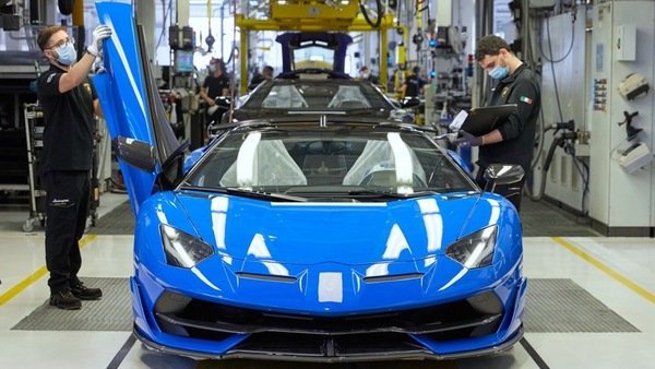 Lamborghini ed economia circolare, l’importanza del riciclo