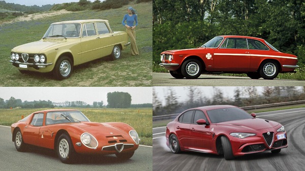 Alfa Romeo, 60 anni di Giulia