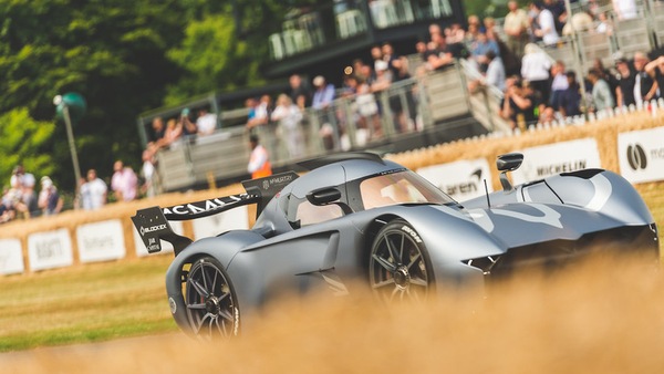 McMurtry Speirling, io sono tempesta sarà anche stradale