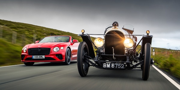 La Bentley più antica sull'Isola di Man per un centenario speciale