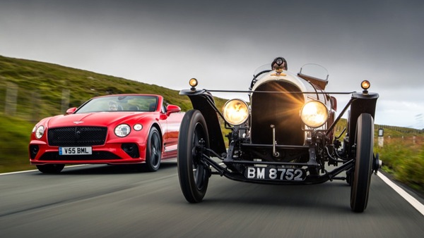 La Bentley più antica sull'Isola di Man per un centenario speciale