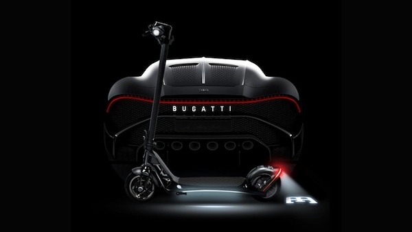 Bugatti 9.0, il monopattino costosissimo in vendita...all'ipermercato!