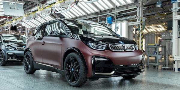 BMW i3 HomeRun Edition, serie finale della piccola elettrica