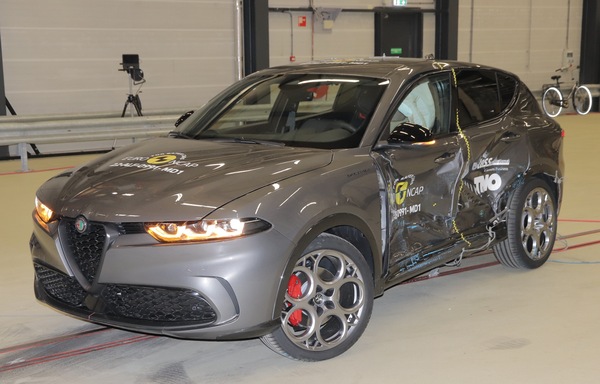 Alfa Romeo, la Tonale conquista 5 stelle nei crash test Euro NCAP