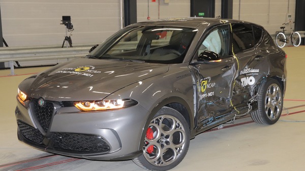 Alfa Romeo, la Tonale conquista 5 stelle nei crash test Euro NCAP