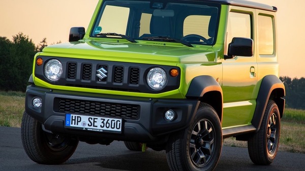 Suzuki Jimny 2023, tornerà 5 porte e ibrido