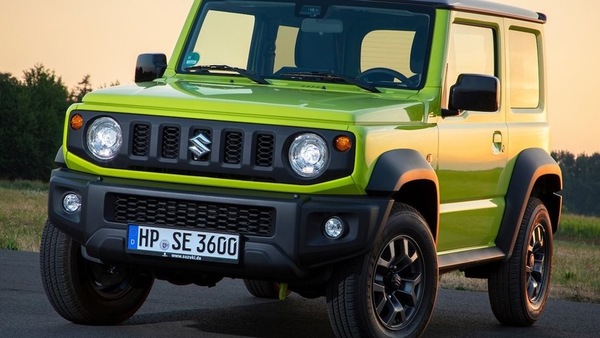 Suzuki Jimny 2023, tornerà 5 porte e ibrido