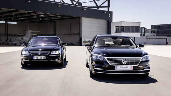 Volkswagen Phaeton, ecco la seconda generazione mai nata