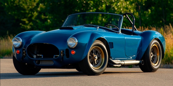 Chicca per pochissimi, una Shelby 427 Competition Cobra all'asta
