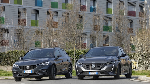 Sul nuovo numero di Auto: Peugeot 308 SW vs Seat Leon ST, la rivincita delle wagon