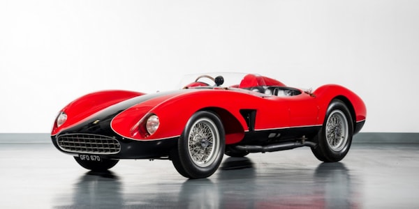 Estate di super aste, la Ferrari 500 TRC Spider sarà battuta a 10 milioni?