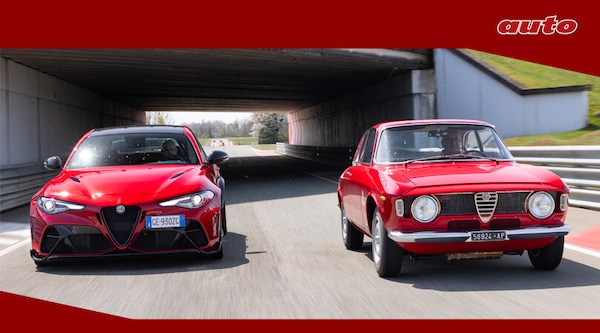 Sul circuito di test di Auto, emozioni allo stato puro con la Giulia GTAm