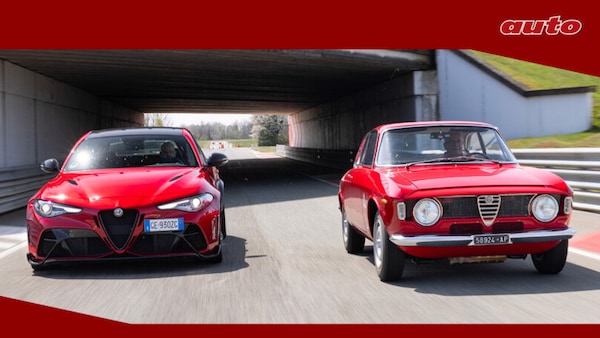 Sul circuito di test di Auto, emozioni allo stato puro con la Giulia GTAm