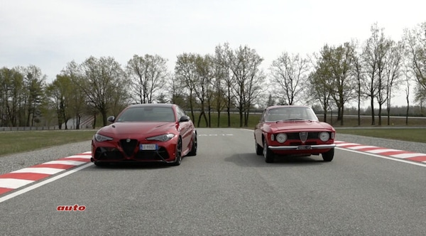 Alfa GTA del 1965 e Alfa GTAm del 2021: test esclusivo alla pista di Balocco