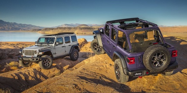 Jeep Wrangler 2023, nuovi colori in arrivo
