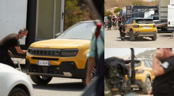 Jeep, ecco le foto spia del primo SUV compatto 100% elettrico