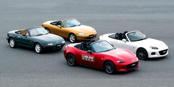 Le 10 cose che non sai sulla Mazda MX-5