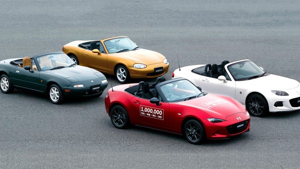 Le 10 cose che non sai sulla Mazda MX-5