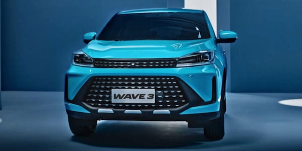 EMC Wave 3 è il nuovo SUV italo-cinese