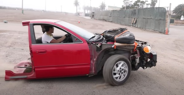 Sapete di quanti pezzi può fare a meno un'auto?