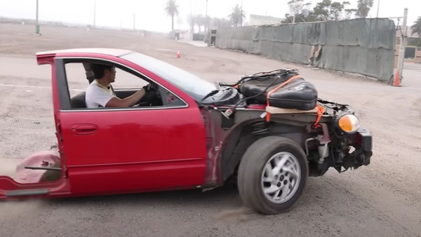 Sapete di quanti pezzi può fare a meno un'auto?