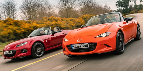Mazda M-X5, a Modena il raduno nazionale 2022