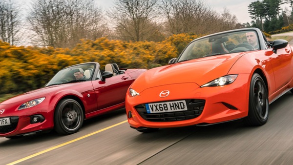 Mazda M-X5, a Modena il raduno nazionale 2022