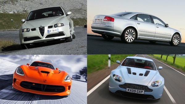 Top 10 auto con un motore esageratamente grande