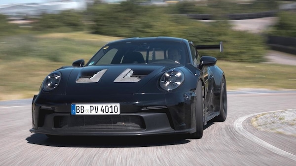Nuova Porsche 911 GT3 RS, quanta cura nei dettagli