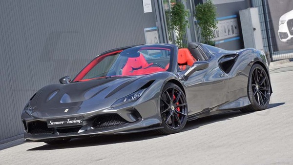 Ferrari F8 Spider, sfiora quota 800 cv con il tuning di Senner
