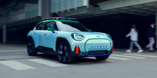 Concept Aceman, ecco come Mini disegna il suo futuro elettrico