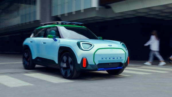 Concept Aceman, ecco come Mini disegna il suo futuro elettrico