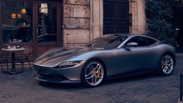 Ferrari Roma Spider, si torna al lavoro sulla versione scoperta