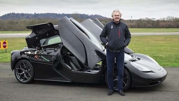Gordon Murray, il suv elettrico avrà un peso piuma