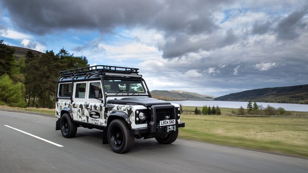 Land Rover Classic Defender Works V8 Trophy II