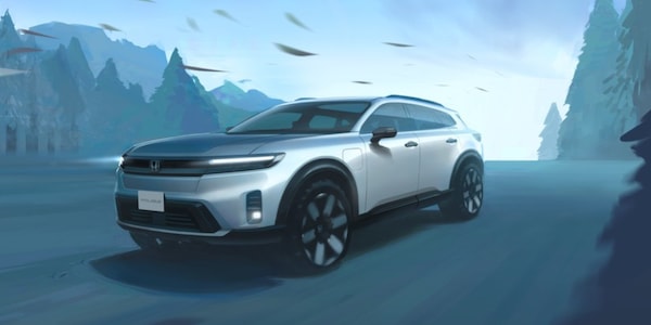 Honda Prologue, anteprima del Suv elettrico atteso nel 2024