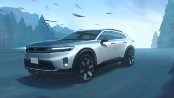Honda Prologue, anteprima del Suv elettrico atteso nel 2024