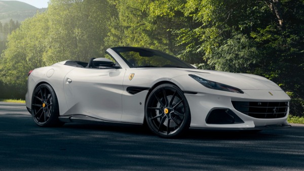 Ferrari Portofino M, tuning di potenza ed estetica con Novitec