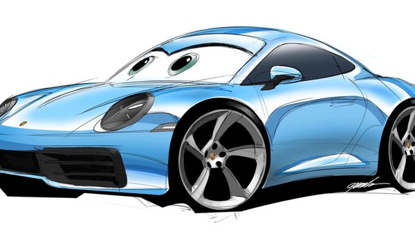 Porsche, all’asta una 911 ispirata alla Sally Carrera del film Cars
