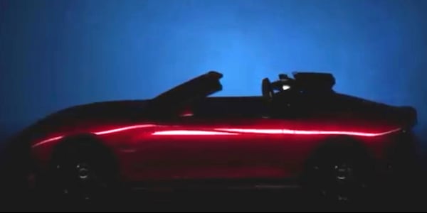 MG Spider, anteprima il grande ritorno in veste elettrica