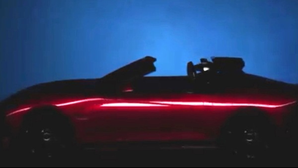 MG Spider, anteprima il grande ritorno in veste elettrica