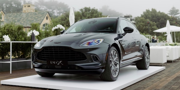 Aston Martin a Pebble Beach con due novità